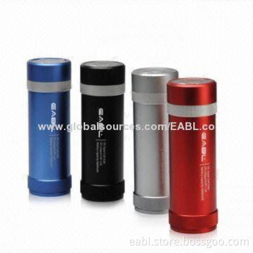Portable Power Generator/Station/Supply for iPhone for Samsung/HTC, Waterproof/Lithium Polymer Cell